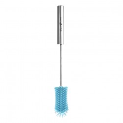 ALSANIDI, Bottle and Cup Cleaning Brush, Long Bottle Brush Cleaner, Blue, Size 37*4.5*1.8 Cm