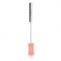 ALSANIDI, Bottle and Cup Cleaning Brush, Long Bottle Brush Cleaner, Pink , Size 37*4.5*1.8 Cm