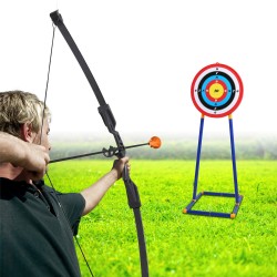 DPT, Bow and Aarrow Shooting Kit, Bow and Arrow Set for Archery, Black