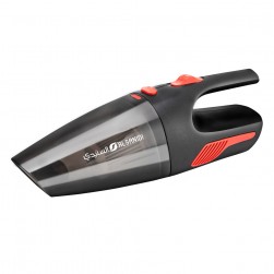 ALSANIDI, Portable Electric Vacuum Cleaner, Handheld Vacuum Cleaner, Black*Red, capacity 120 Watt