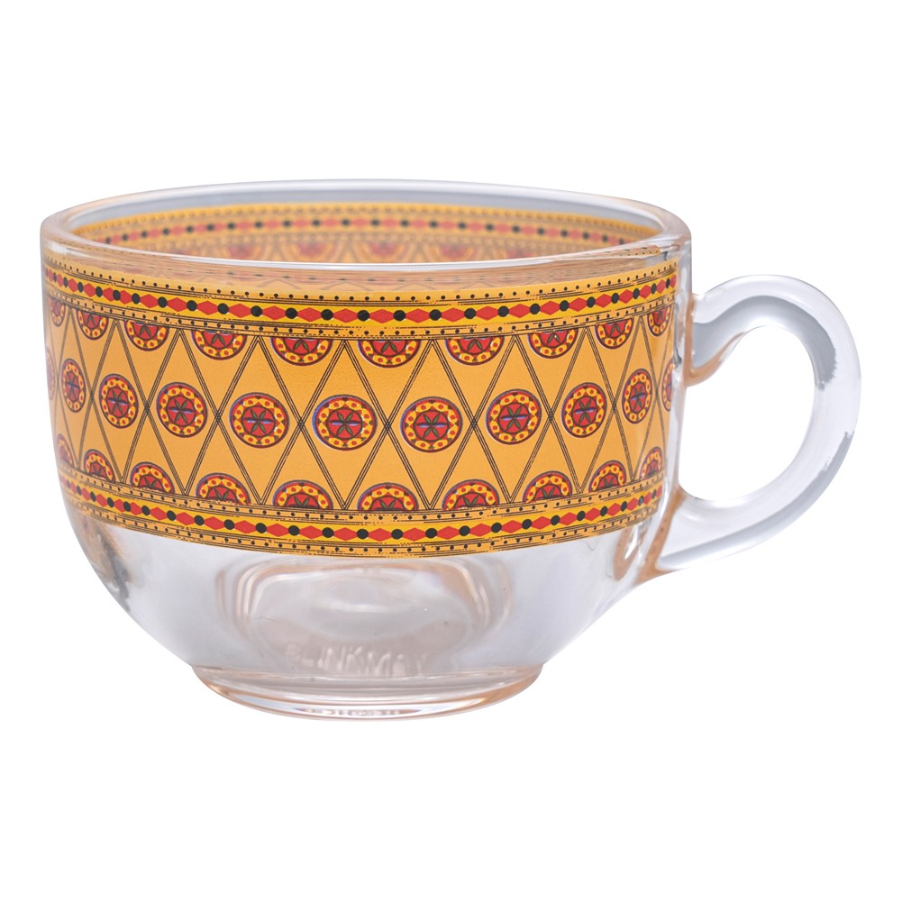 ALSANIDI, Najdi cup, Tea and coffee cup, Beige, capacity 140 ml