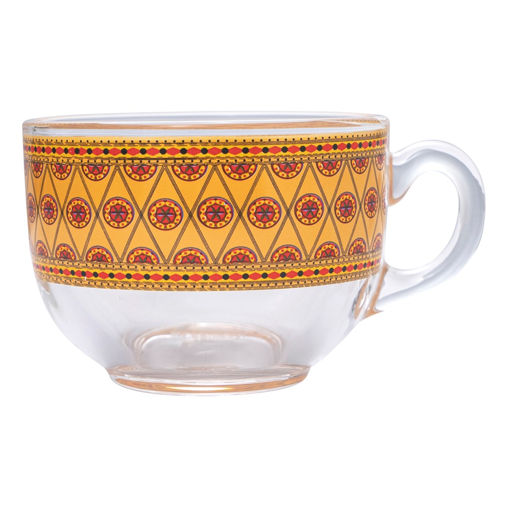 ALSANIDI, Najdi cup, Tea and coffee cup, Beige, capacity 140 ml