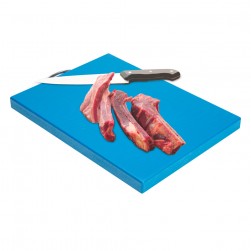 ALSANIDI, Meat cutting board, Fruit and Vegetables cutting board, Turquoise, Size 30*40*3 Cm