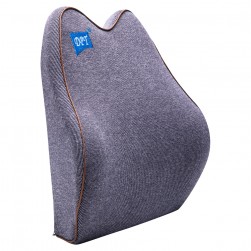 DPT, Medical pillow with memory foam filling, Foam seat cushion, Gray, Size 41*37*13 Cm