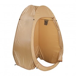 ALSANIDI, Portable Camping Toilet, Travel Toilet, Sandy, Size 120*120*190 Cm