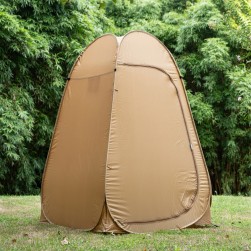 ALSANIDI, Portable Camping Toilet, Travel Toilet, Sandy, Size 120*120*190 Cm