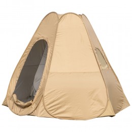 السنيدي، خيمة رحلات تلقائية نايلون، خيمة اتوماتيك، رملي، مقاس 200*200*160 سم