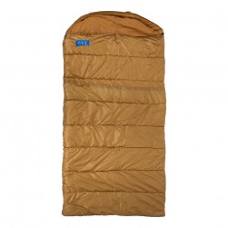 DPT, Sleeping Bag for trips, Outdoor Sleeping bag for camping, Sandy, Size 100*200 Cm