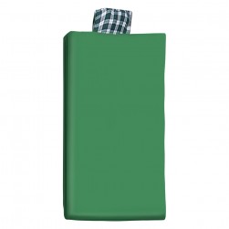 ALSANIDI, Summer and winter Sleeping Bag for trips, camping Sleeping bag, Green, Size 120*220 Cm