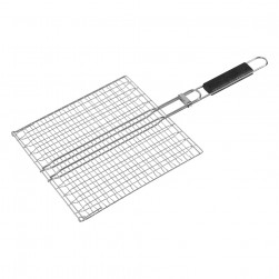 ALSANIDI, Stainless steel grill grate, Grill grates, Silver, Size 25*25 Cm