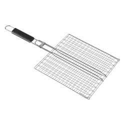 ALSANIDI, Stainless steel grill grate, Grill grates, Silver, Size 30*30 Cm