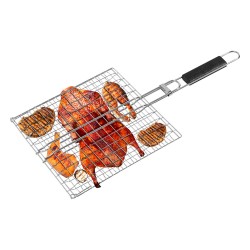 ALSANIDI, Stainless steel grill grate, Grill grates, Silver, Size 30*30 Cm