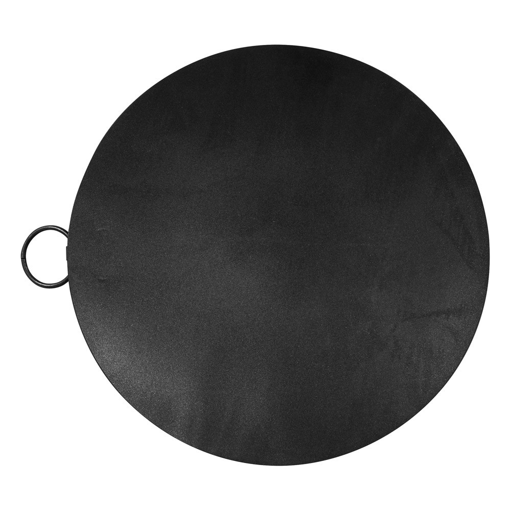 ALSANIDI, Grill pan, Burger Grill Saj, Black, Size 35 Cm