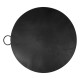 ALSANIDI, Grill pan, Burger Grill Saj, Black, Size 35 Cm