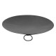 ALSANIDI, Grill pan, Burger Grill Saj, Black, Size 35 Cm