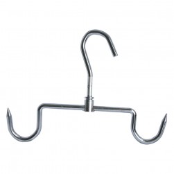 ALSANIDI, Stainless Steel Meat Hanging Hook, Meat hanging hooks, Multicolored , Size 18*31 Cm Thickness 11 mm