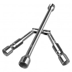 DPT, Nut Driver, Nut Wrench, Silver