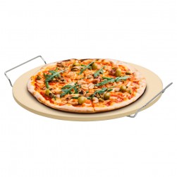 DPT, Pizza stone set, Yellow, Size 38 Cm