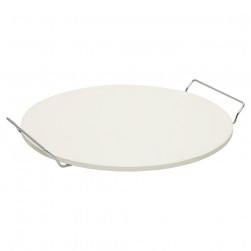 DPT, Pizza stone set, White, Size 38 Cm