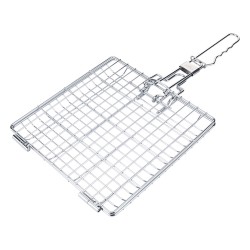 ALSANIDI, Stainless steel grill grate, Grill grates, Silver, Size 30*39 Cm