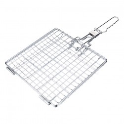 ALSANIDI, Stainless steel grill grate, Grill grates, Silver, Size 30*39 Cm