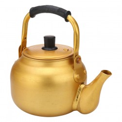 ALSANIDI, Aluminum teapot, Coppery, capacity 1 L