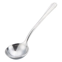 ALSANIDI, Kitchen Measuring Spoons, Food measuring spoon, Silver, Size 5.8*20 Cm