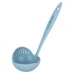 ALSANIDI, kitchen spoons, Blue, Size 8*24.5 Cm