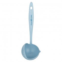 ALSANIDI, kitchen spoons, Blue, Size 8*24.5 Cm