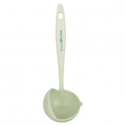 ALSANIDI, kitchen spoons, Green, Size 8*24.5 Cm