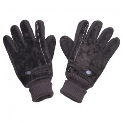 ALSANIDI, Camping Hand Gloves, Camping Gloves, Brown, Size 29.5*10.5*1.2 Cm