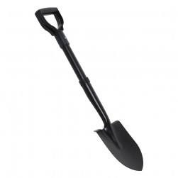 DPT, Iron Creek Shovel, Black, Size 71 Cm