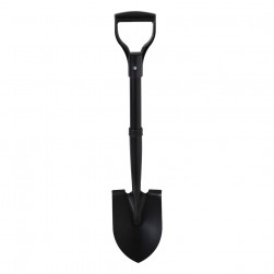 DPT, Iron Creek Shovel, Black, Size 71 Cm