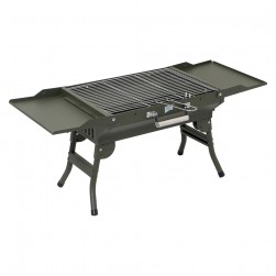 DPT, Portable grill, Outdoor grill, Green, Size 82*30*35 Cm