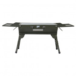 DPT, Portable grill, Outdoor grill, Green, Size 82*30*35 Cm