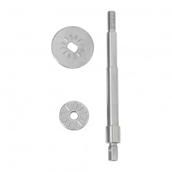 DPT, Coffee grinder gear set Spare, Silver, Model compatible DPHW-0117B