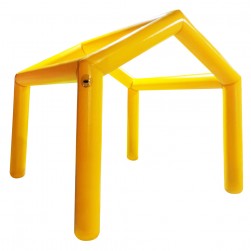 ALSANIDI, Air Tent Frame, Yellow, Size 300*300 Cm