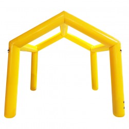 ALSANIDI, Air Tent Frame, Yellow, Size 300*300 Cm