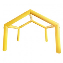 ALSANIDI, Air Tent Frame, Yellow, Size 400*400 Cm