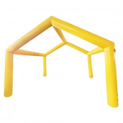 ALSANIDI, Air Tent Frame, Yellow, Size 400*400 Cm