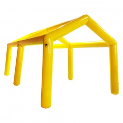 ALSANIDI, Air tent frame, Yellow, Size 300*600 Cm