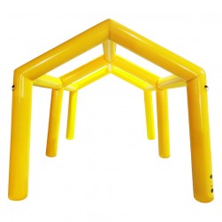 ALSANIDI, Air tent frame, Yellow, Size 300*600 Cm