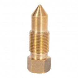 ALSANIDI, 1 brass external valve nail for pressure release, Multicolored 