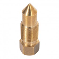 ALSANIDI, 1 brass external valve nail for pressure release, Multicolored 