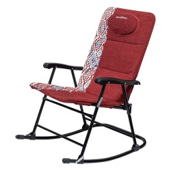 ALSANIDI, Rocking chair for travel and camping, Trips Chair, Agate , Size 68*89*103 Cm