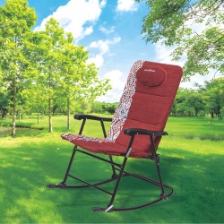 ALSANIDI, Rocking chair for travel and camping, Trips Chair, Agate , Size 68*89*103 Cm