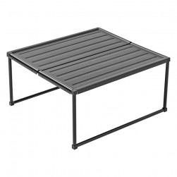 ALSANIDI, Hiking Table, Black, Size 42*38.5*20.5 Cm