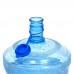 السنيدي، غطاء قارورة مياه غير قابل للتسرب، ازرق، مقاس 5.8*2 سم