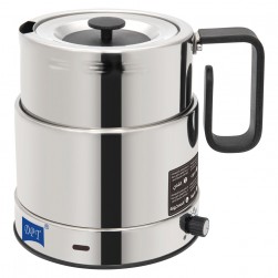 DPT, Folding kettle, Silver, capacity 550 ml