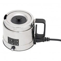 DPT, Folding kettle, Silver, capacity 550 ml